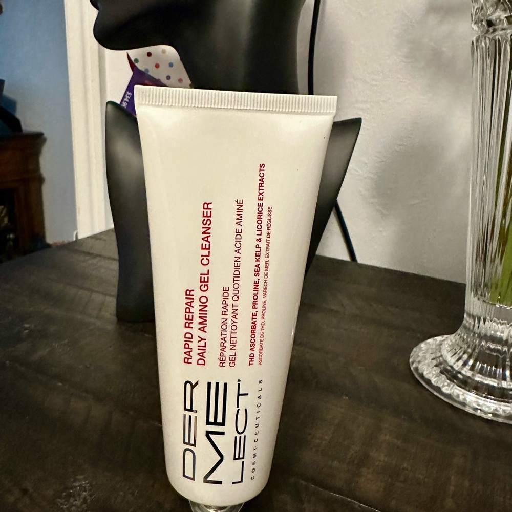 Dermelect RAPID REPAIR Daily Amino Gel Cleanser NEW
